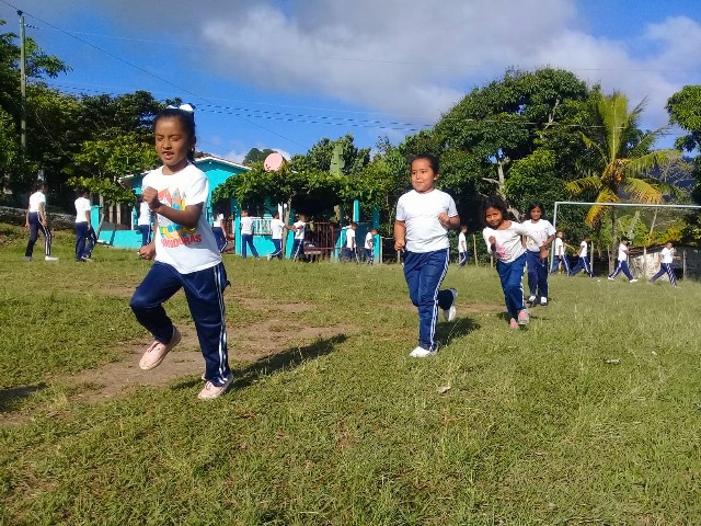 Entrainement des filles